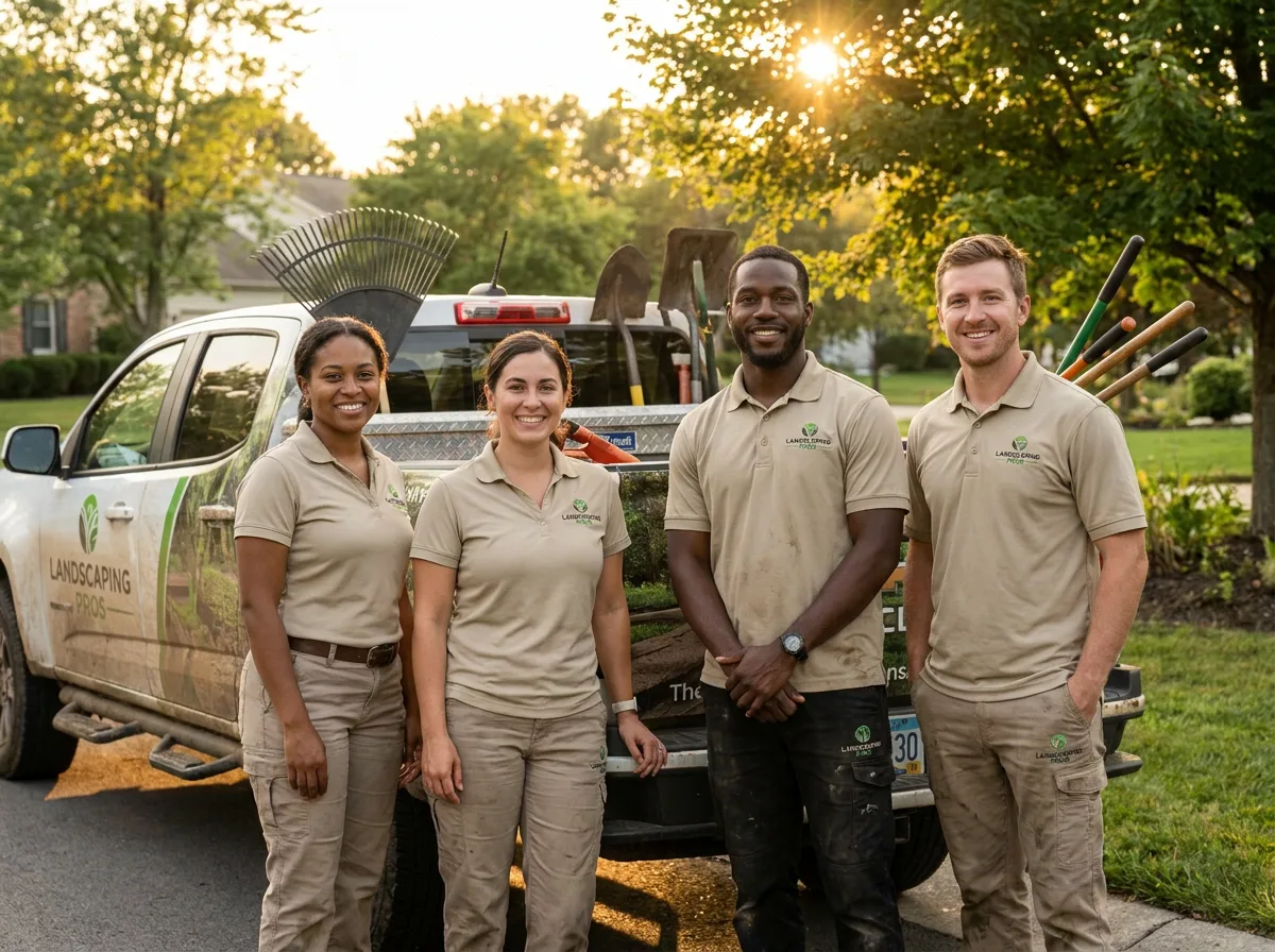 Landscaping company in Almond, NY